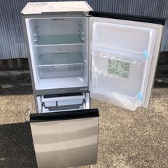 AQUA アクア　AQR-J13K-S　冷凍冷蔵庫 　2ドア　126L　2021年製