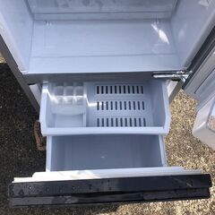 AQUA アクア　AQR-J13K-S　冷凍冷蔵庫 　2ドア　126L　2021年製