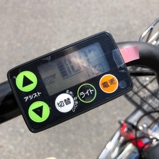 ヤマハ PAS CHEER 赤 26インチ 8.9アンペア 電動アシスト自転車 中古美
