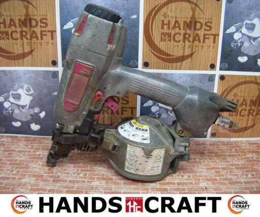 MAX 常圧釘打ち機 中古品 型式不明 【ハンズクラフト宜野湾店】