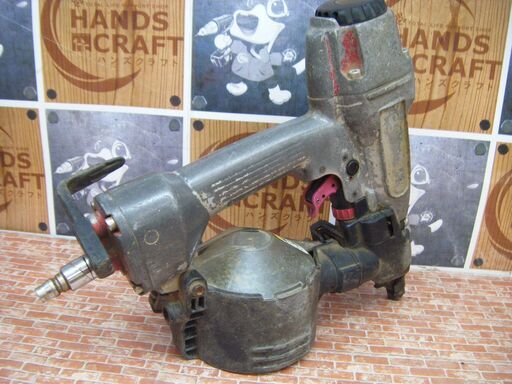 MAX 常圧釘打ち機 中古品 型式不明 【ハンズクラフト宜野湾店】