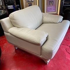 ⭐️王様ソファ⭐️超ゴージャス⭐️象革⁇⭐️大塚家具⭐️定価72万円⭐️