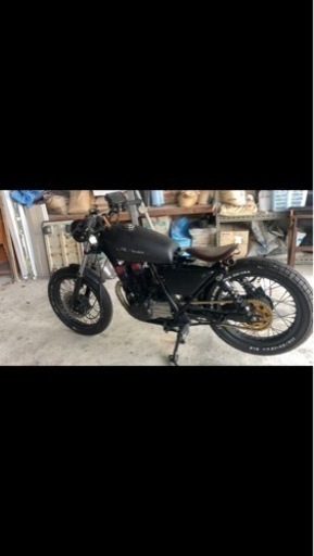 GB250 トラッカースタイル