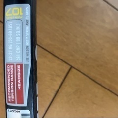 Wilson pro staff St. Vincent Process