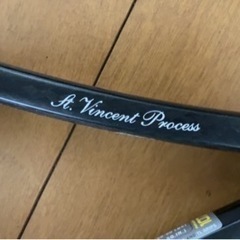 Wilson pro staff St. Vincent Process