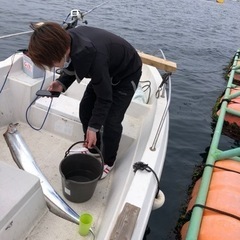 10月になり涼しくなったら船でアジ釣り行きませんか - その他