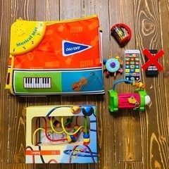 知育玩具 音楽マット 子供おもちゃ 6点セット