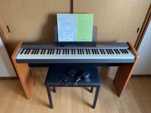 【値下げ】電子ピアノ CASIO Privia PX-300