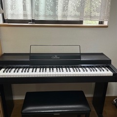 YAMAHA クラビノーバ　CLP-100 電子ピアノ