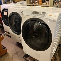 ⭕️運搬無料サービスあり⭕️ドラム洗濯機取扱店　ドラム式洗濯乾燥機　ドラム式洗濯機　乾燥機能付き　シャープ　日立　パナソニック　東芝　SHARP HITACHI PANASONIC TOSHIBAの画像