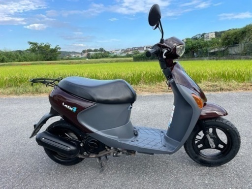 レッツ4 タイヤ前後、エンジンオイル新品‼️