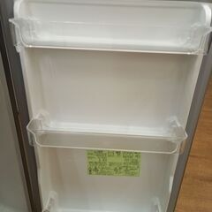 C2601　シャープ　SHARP　冷蔵庫　２ドア冷蔵庫　128L　2019年製　SJ-H13E　送料A　半年保証　札幌　プラクラ南9条店