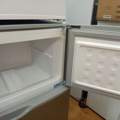 C2601 シャープ SHARP 冷蔵庫 2ドア冷蔵庫 128L 2019年製 SJ-H13E