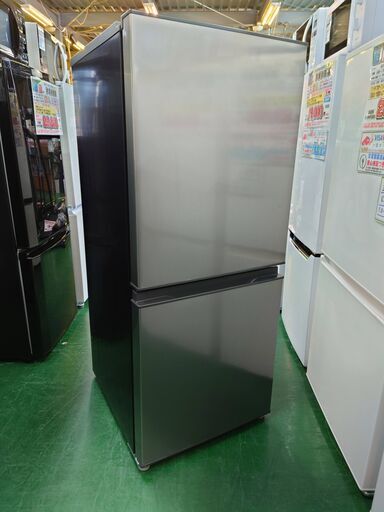 【愛品倶楽部 柏店】アクア　2023年製　135L 2ドア冷凍冷蔵庫　AQR-14N（S）