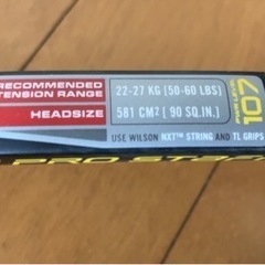 Wilson pro staff St. Vincent Process #2