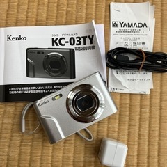 KC-03TY デジタルカメラ Kenko