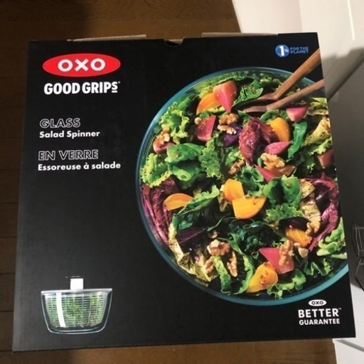OXO  サラダスピナー　　ガラス