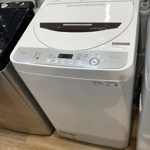 【トレファク神戸南店】SHARP全自動洗濯機【取りに来られる方限定】