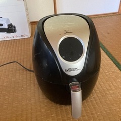 labuono ラボーノ　パワーマジックフライヤー　油要らずフライヤー