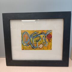 絵画A　額サイズ：たて25cm よこ30cm