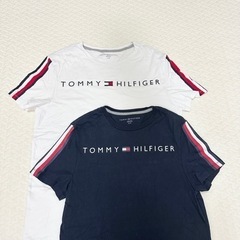 TOMMY HILFIGE トミーヒルフィガー ペアルックTシャツ