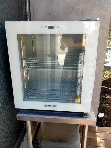 冷凍ショーケース 80L レマコム