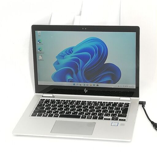 送料無料 高速SSD タッチパネル 13.3型 ノートパソコン HP x360 1030 G2 中古美品 第7世代 i7 16GB 無線 Bluetooth Webカメラ Windows11 Office