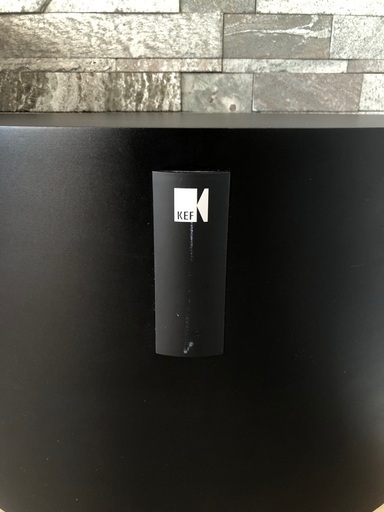 KEF サブウーファー PSW2500 黒 KEF ブラック サブウーファー PSW2500