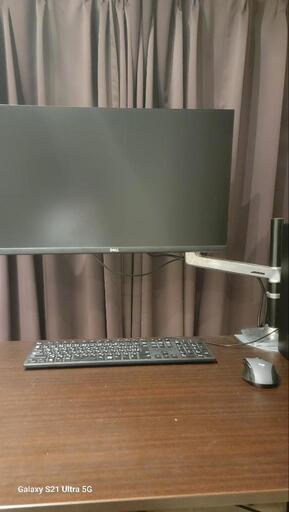 DELL PC(PC本体、モニター、モニターアーム)