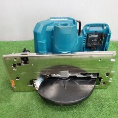 マキタ HS610D 充電式マルノコセット【野田愛宕店】【店頭取引限定】【中古】管理番号：ITB1QO1X7378