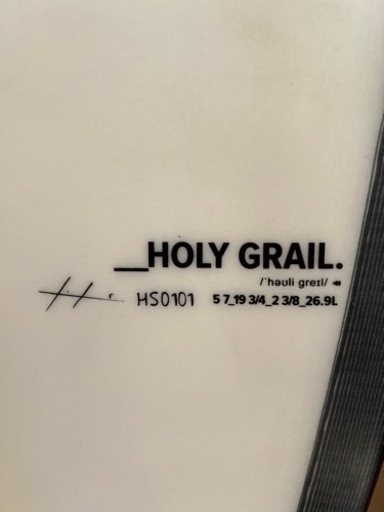 HAYDEN SHAPES】ホーリーグレイル ほぼ無傷 HAYDEN SHAPESの商品リスト