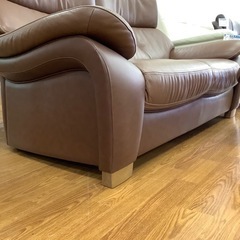 karimoku カリモク オットマン付き2人掛けソファー【トレファク 川越店】