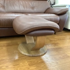 karimoku カリモク オットマン付き2人掛けソファー【トレファク 川越店】