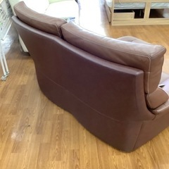 karimoku カリモク オットマン付き2人掛けソファー【トレファク 川越店】