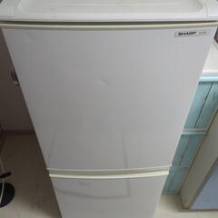 【無料】SHARPノンフロン冷凍冷蔵庫137L