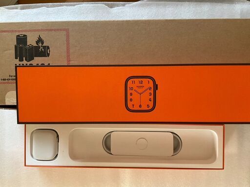 保障有 Apple Watch HERMES 7 GPSセルラーモデル 45MM Apple Watch