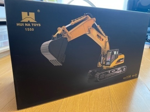 未使用】ショベルカーのラジコン ☆未使用☆1/14 kyosho 京商 WHEEL