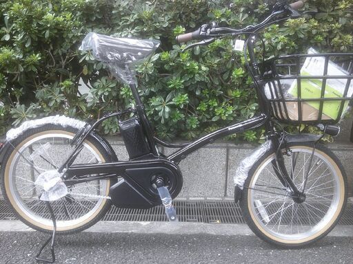 新車 電動自転車 税別￥108.000- パナソニック 20インチ グリッター 522