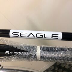 自転車 SEAGLE トレーディア 27号 使用回数2回 室内保管  ギアあり