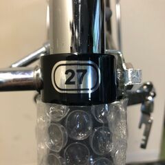 自転車 SEAGLE トレーディア 27号 使用回数2回 室内保管  ギアあり