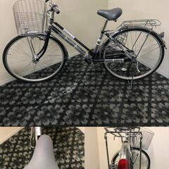 自転車 SEAGLE トレーディア 27号 使用回数2回 室内保管  ギアあり