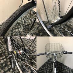 自転車 SEAGLE トレーディア 27号 使用回数2回 室内保管  ギアあり