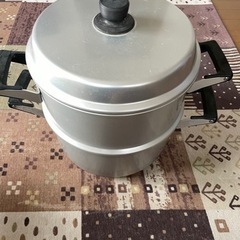 蒸し器　蒸し鍋