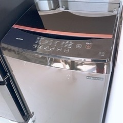 アイリスオーヤマ　2021年製　洗濯機 8kg 熊本リサイクルシ...