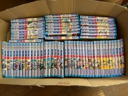 ジョジョの奇妙な冒険　1〜63巻セット