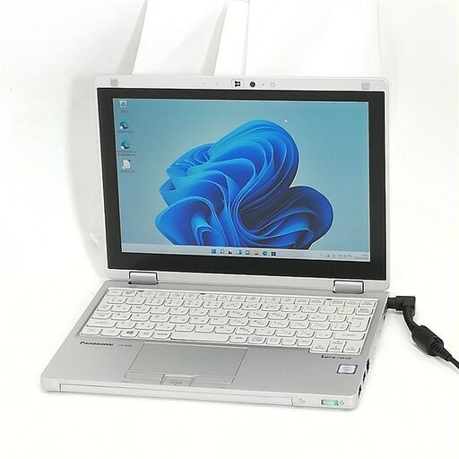 送料無料 日本製 高速SSD タッチ可 10.1型 ノートパソコン Panasonic CF-RZ6RFRVS 中古良品 第7世代 i5 8GB 無線 Bluetooth Windows11 Office済