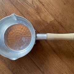行平鍋　アルミ　500ml程度の小さい鍋