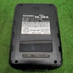 HiKOKI ハイコーキ BSL36B18 マルチボルトバッテリー【野田愛宕店】【店頭取引限定】【未使用】管理番号：ITY1CPV9EGTK