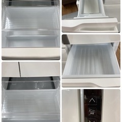 S745 ⭐ Panasonic 6ドア冷蔵庫 501L NR-FVF505 ⭐ 動作確認済 