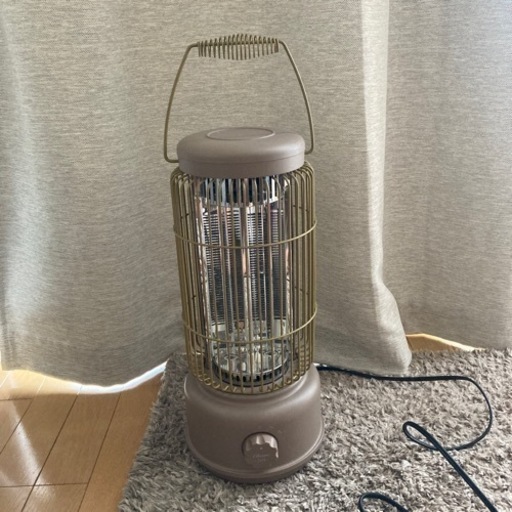 AND DECO/アンドデコ】CARBON HEATER レトロ カーボン ヒーター